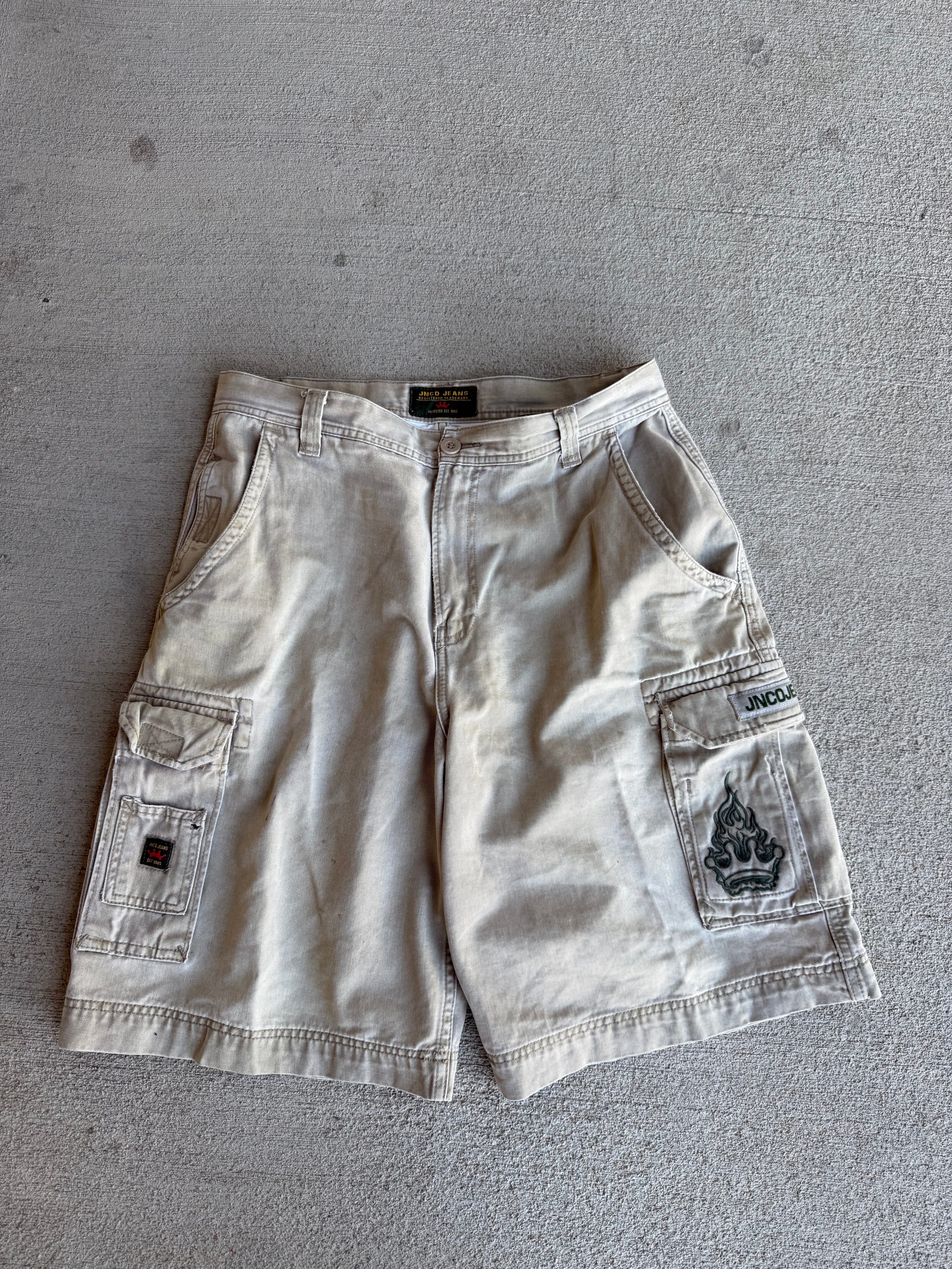 90s JNCO khaki jorts