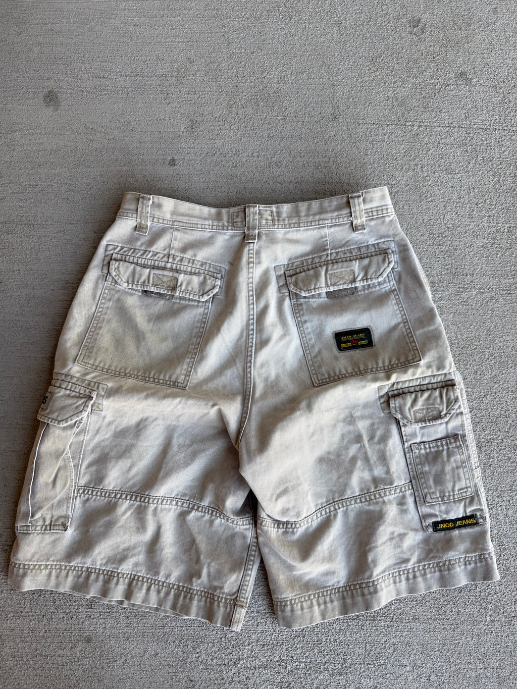 90s JNCO khaki jorts