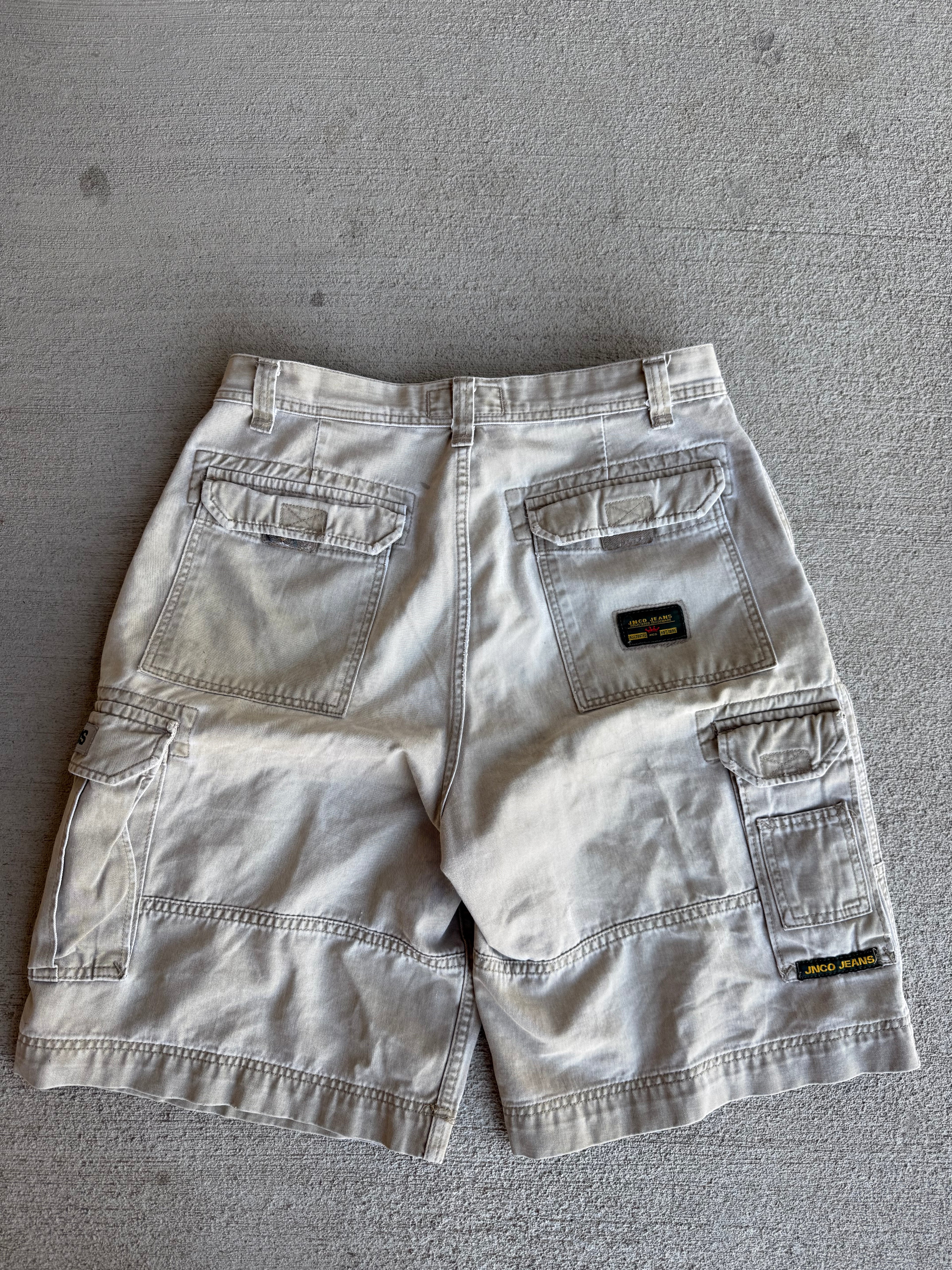 90s JNCO khaki jorts