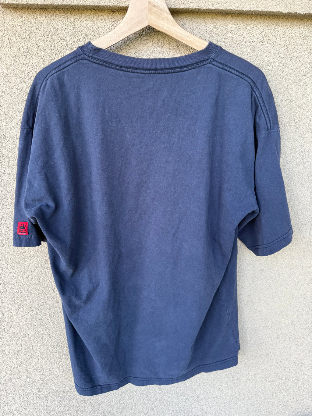 90s JNCO faded spell-out tee
