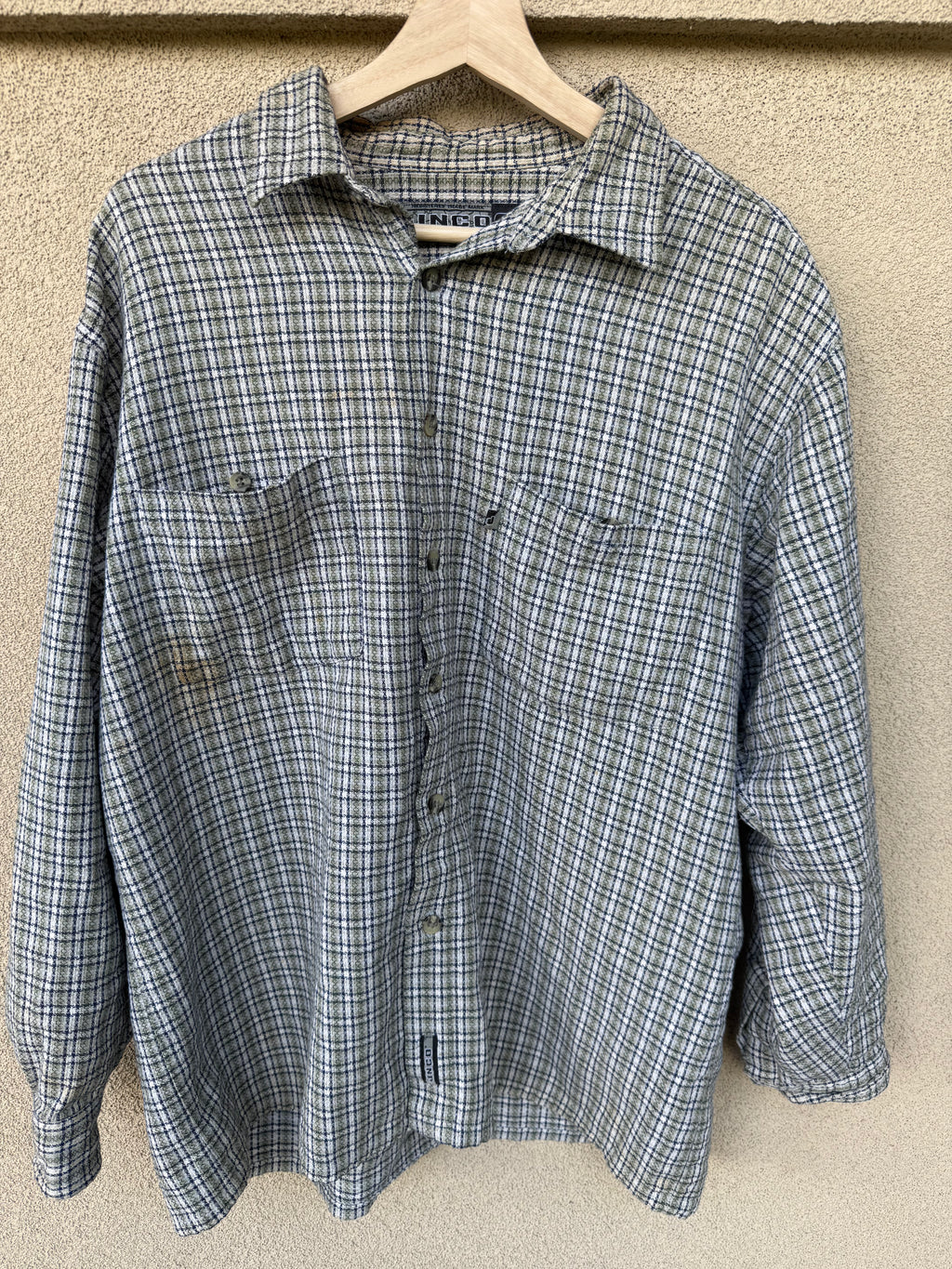 90s JNCO button up flannel