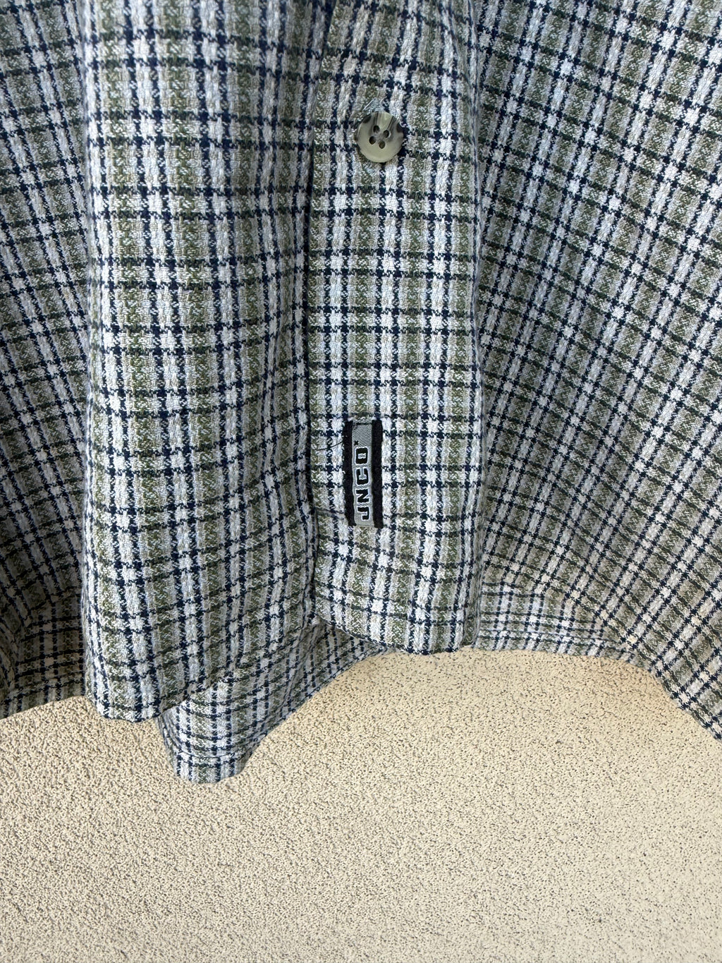 90s JNCO button up flannel