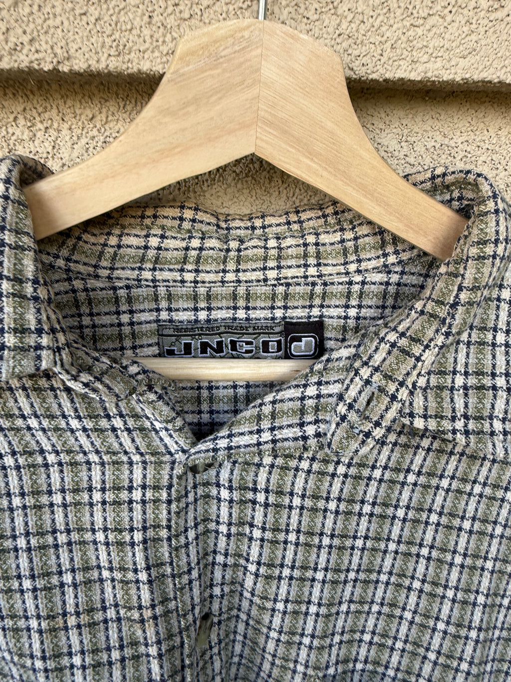 90s JNCO button up flannel