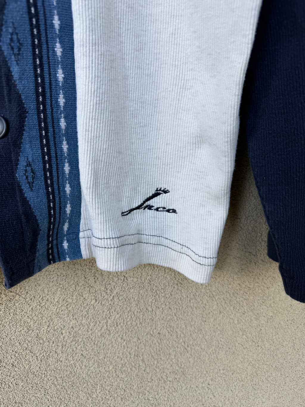 90s JNCO knit sweater