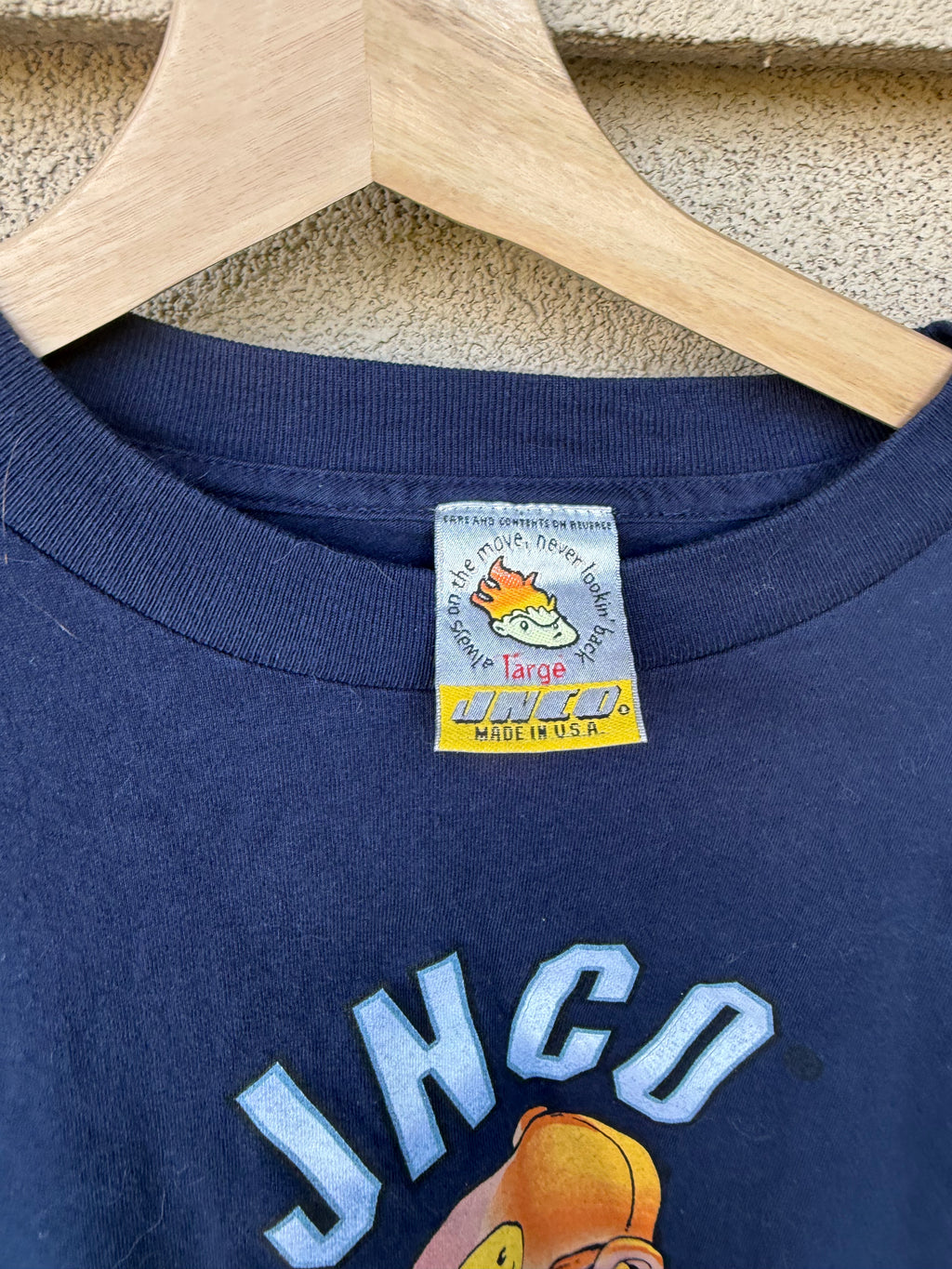 90s JNCO big joe long-sleeve tee 1/1