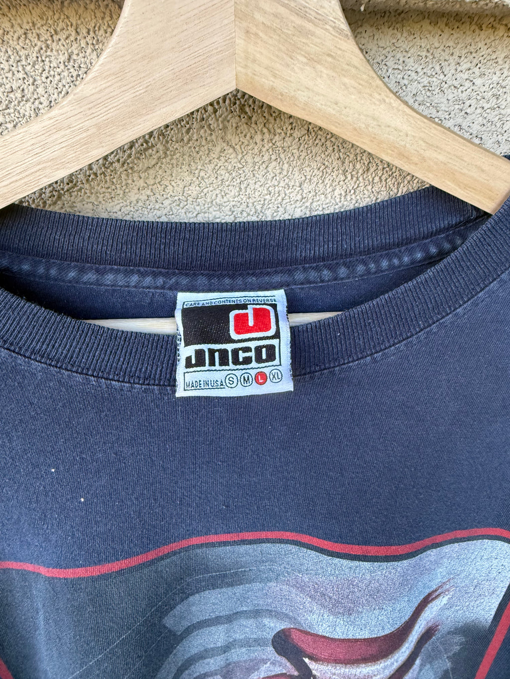 90s JNCO USA long-sleeve