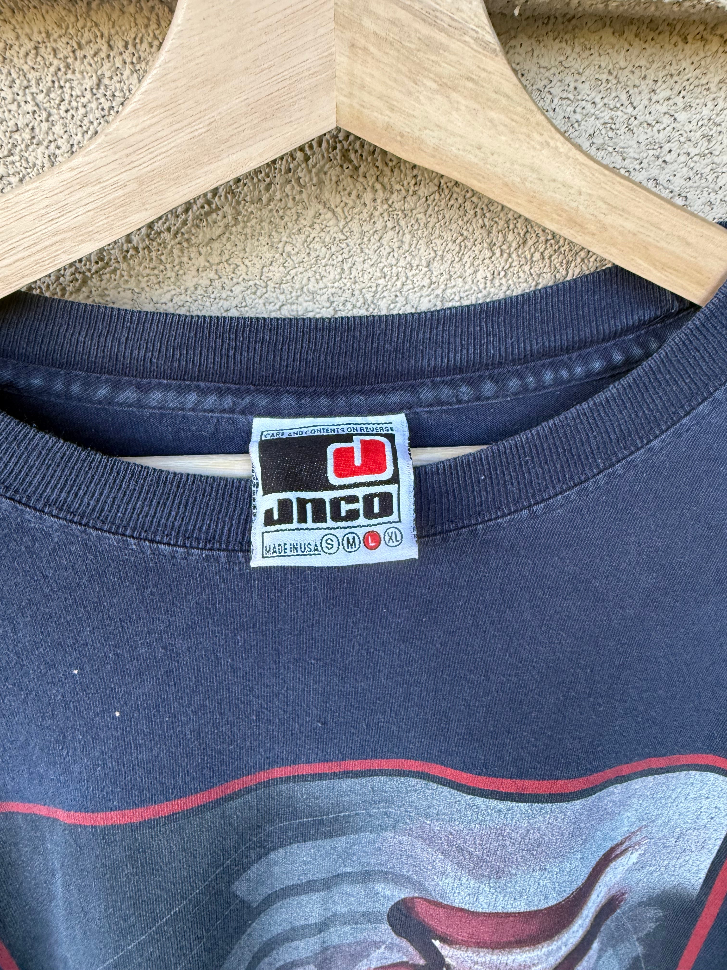 90s JNCO USA long-sleeve