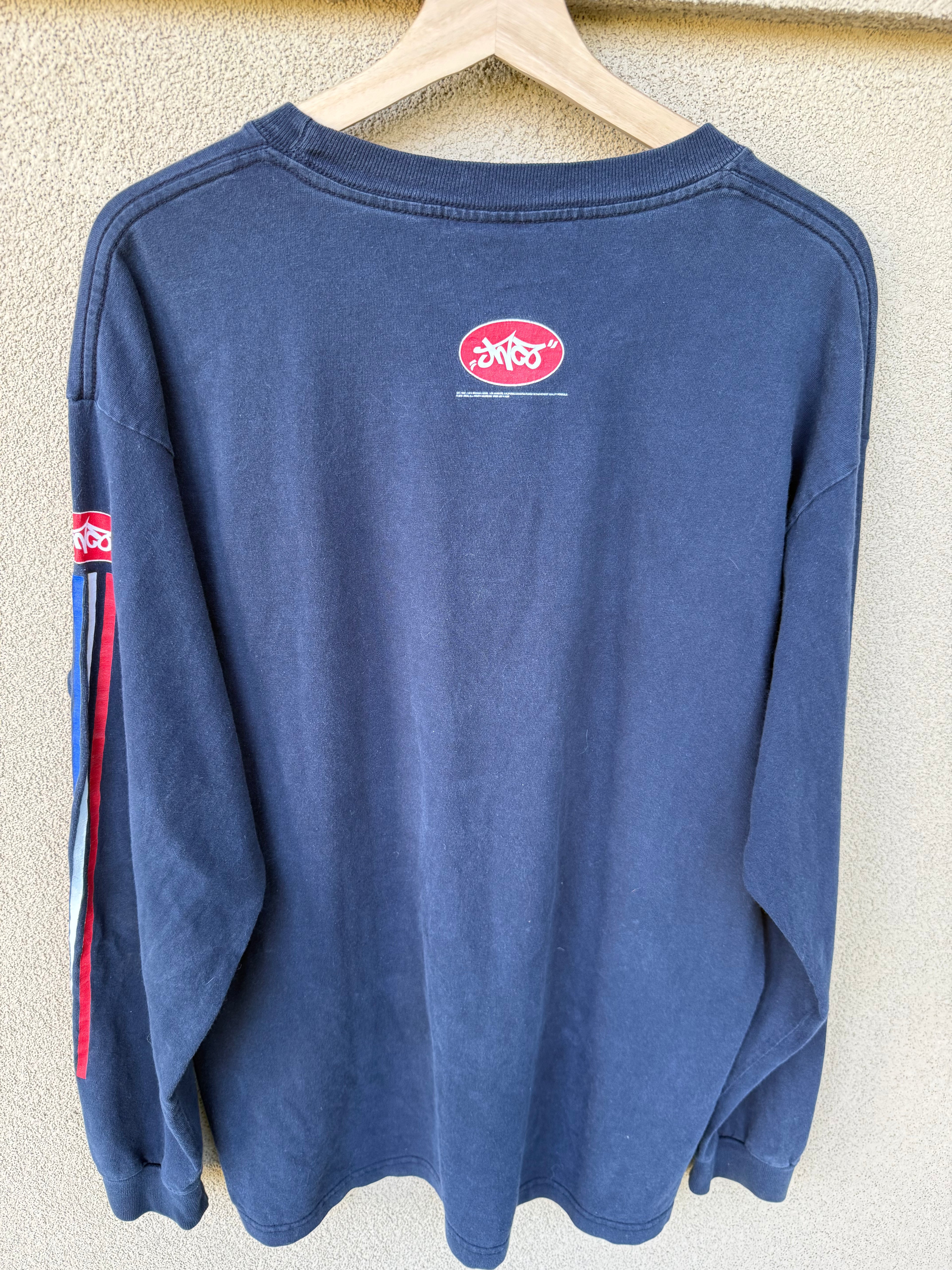 90s JNCO USA long-sleeve