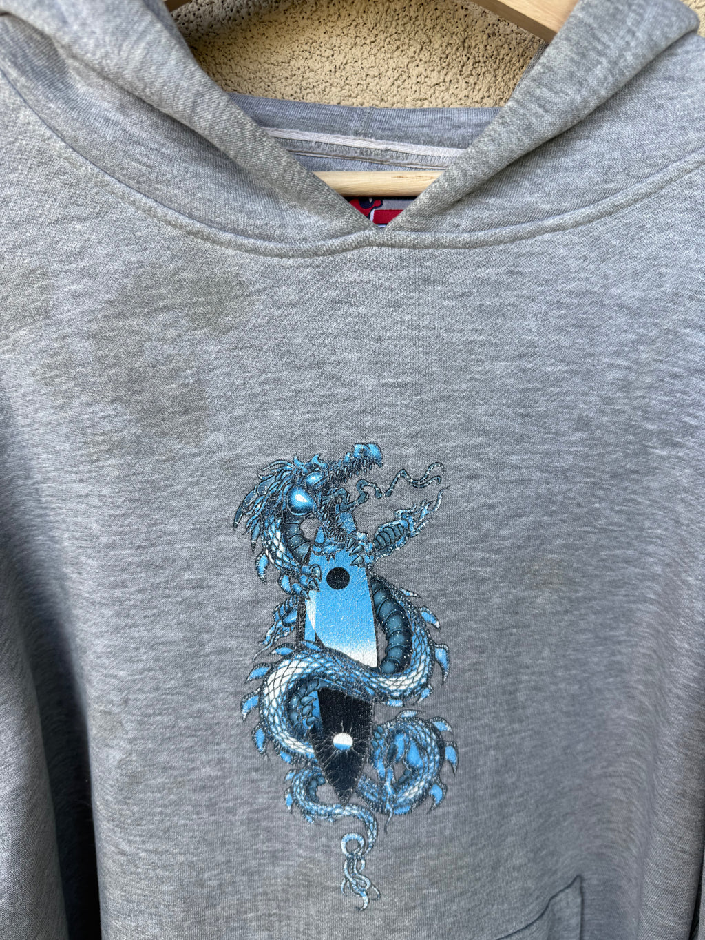 90s JNCO surfing dragon long-sleeve