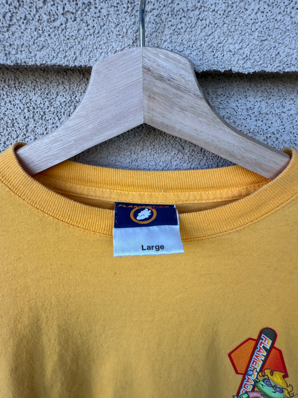 90s JNCO flamehead long-sleeve