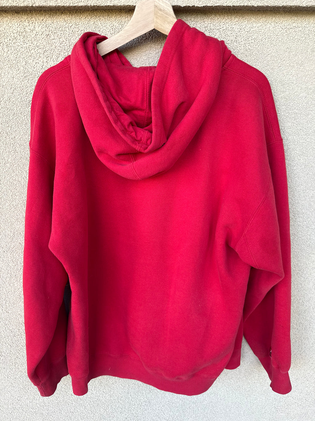 90s JNCO spell-out hoodie