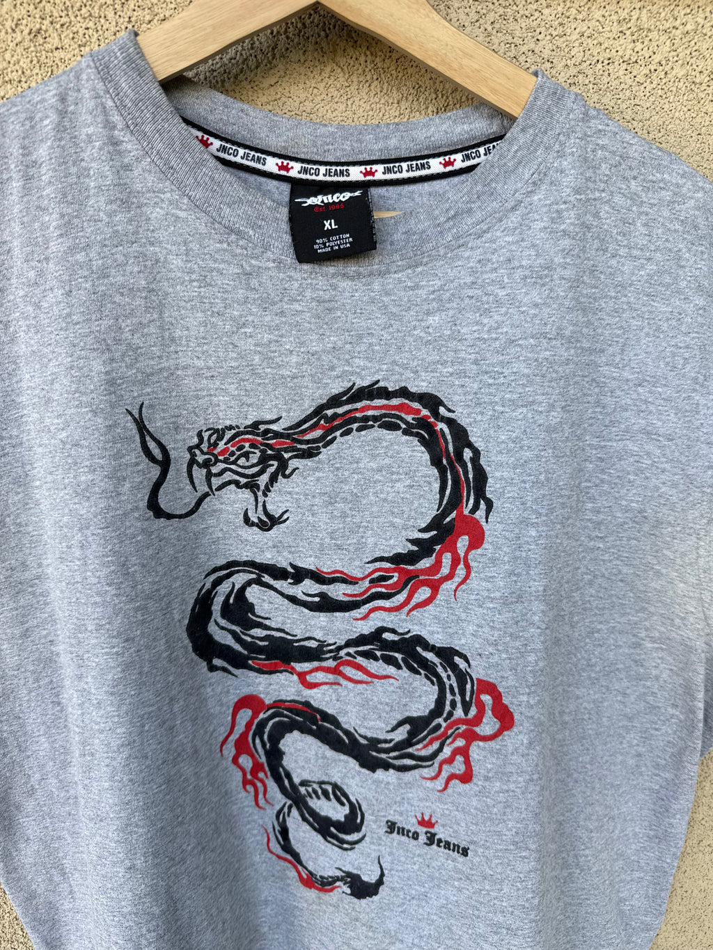 90s JNCO cut-off muscle tee