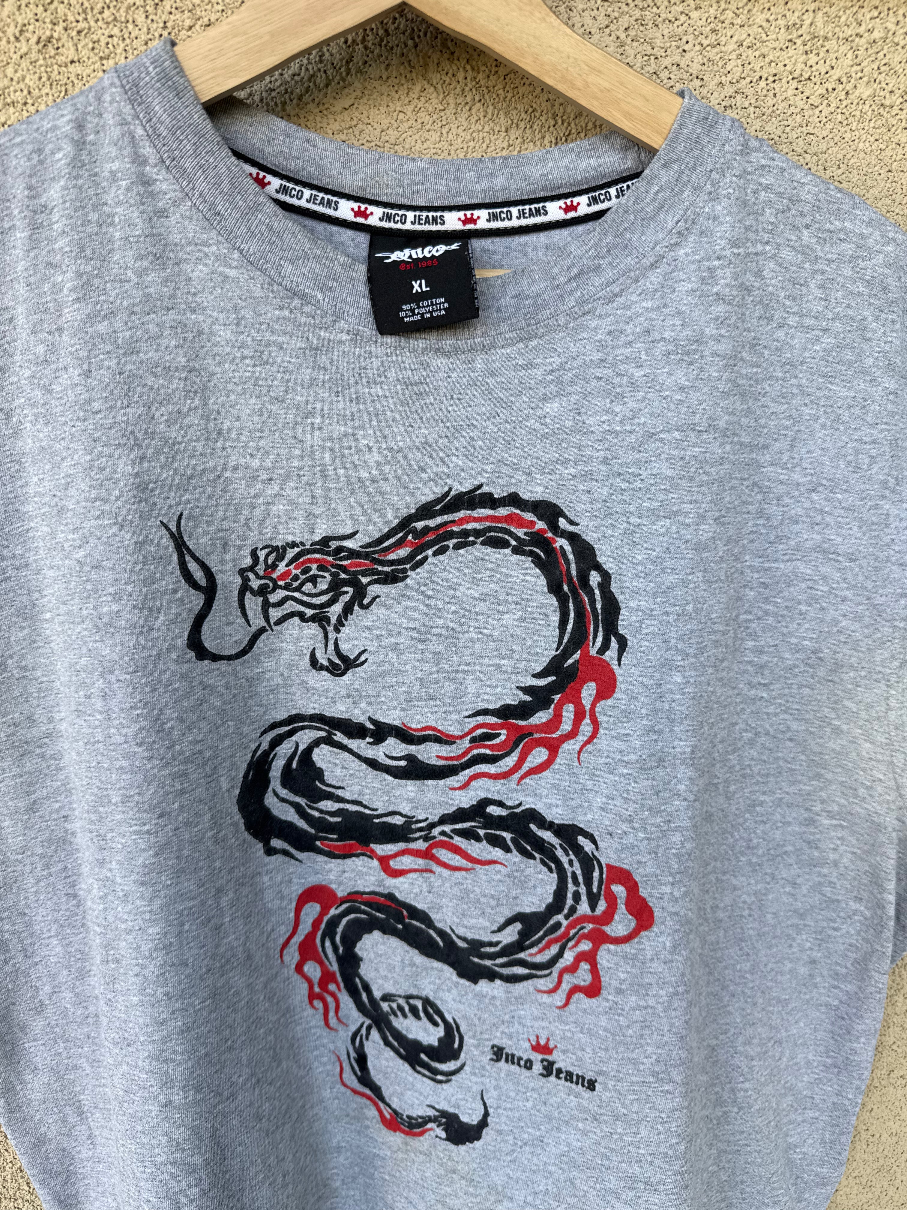 90s JNCO cut-off muscle tee