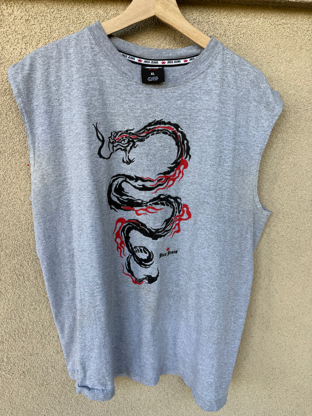 90s JNCO cut-off muscle tee