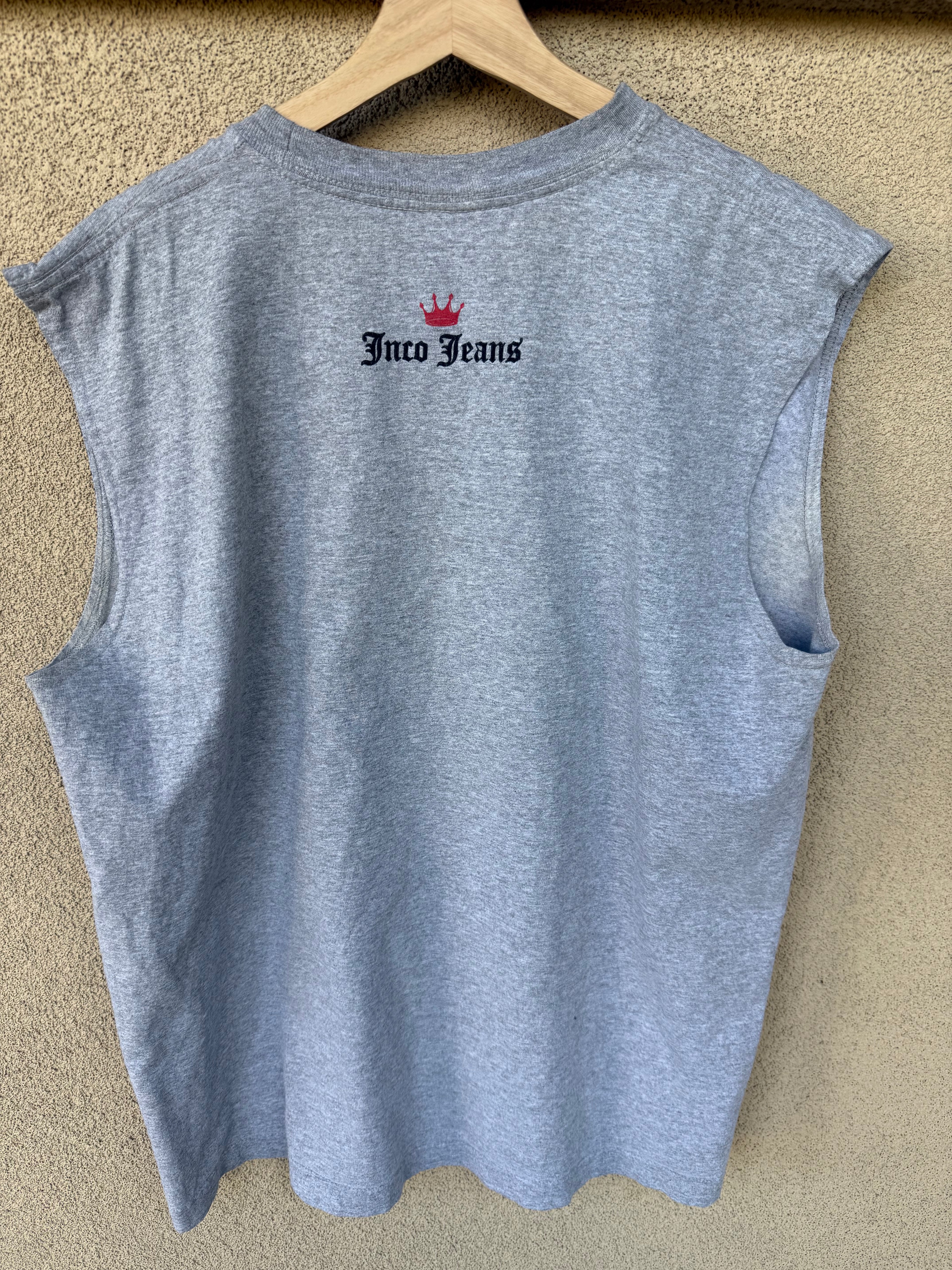 90s JNCO cut-off muscle tee