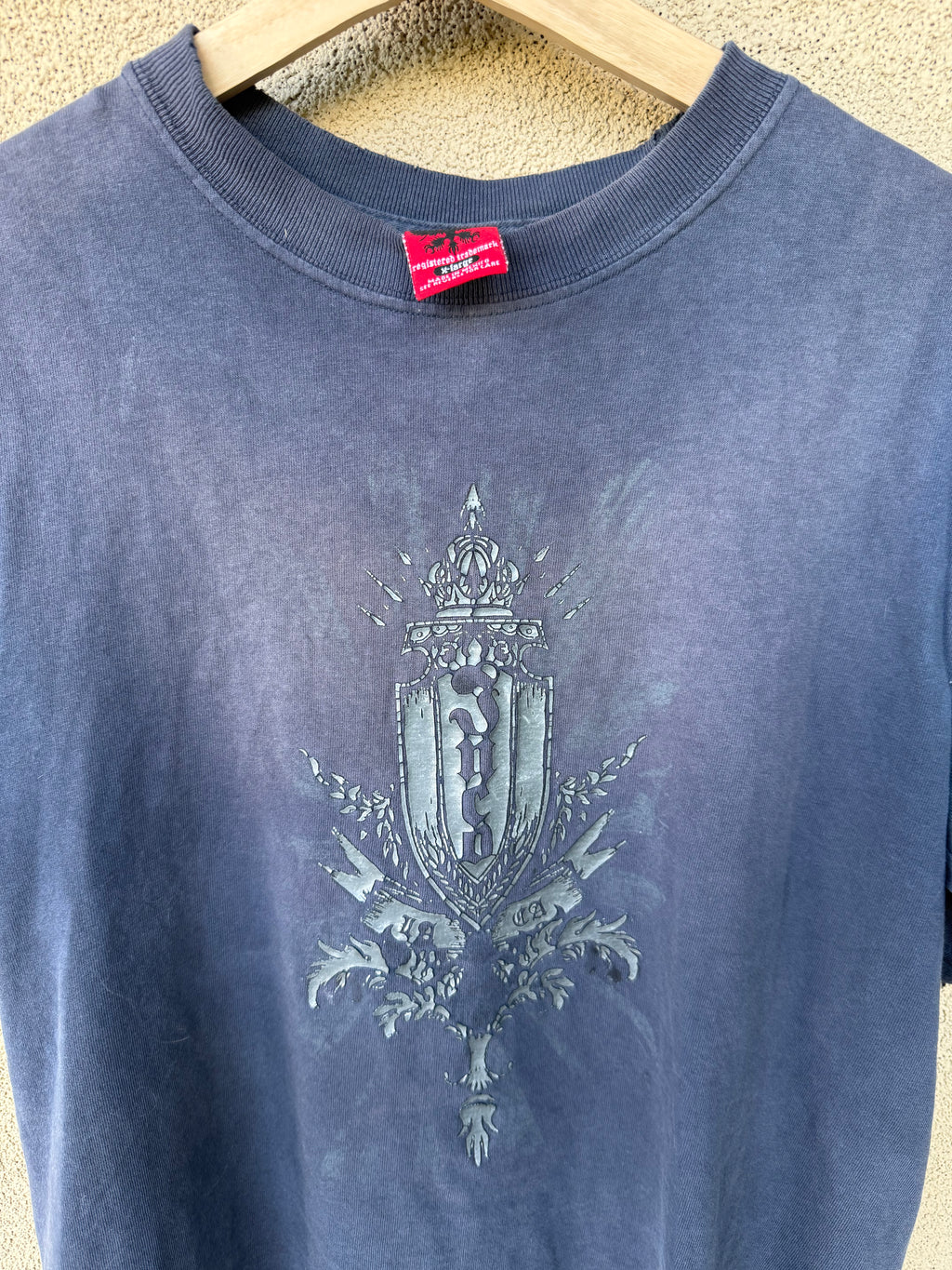 90s JNCO faded out tee