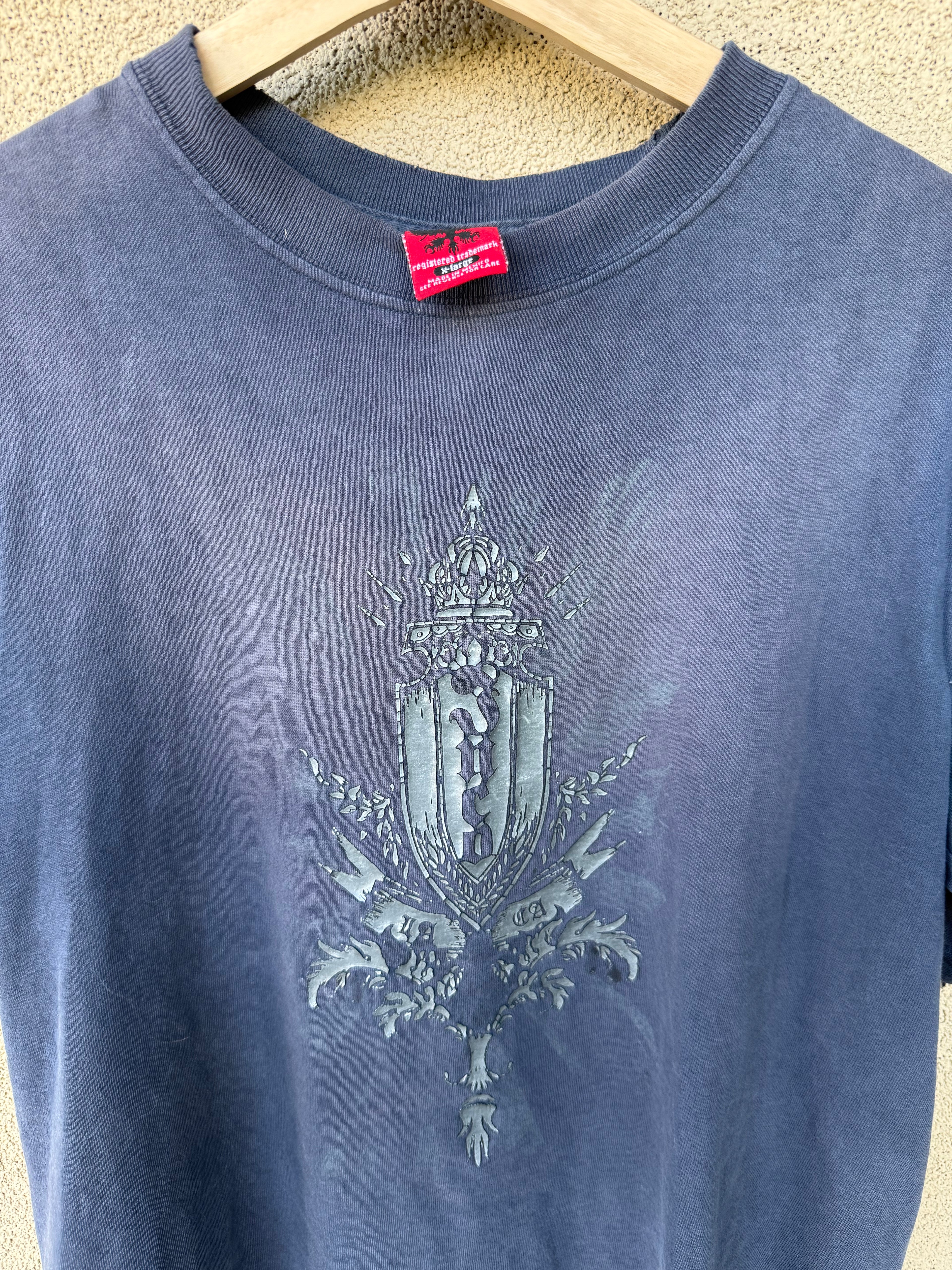 90s JNCO faded out tee