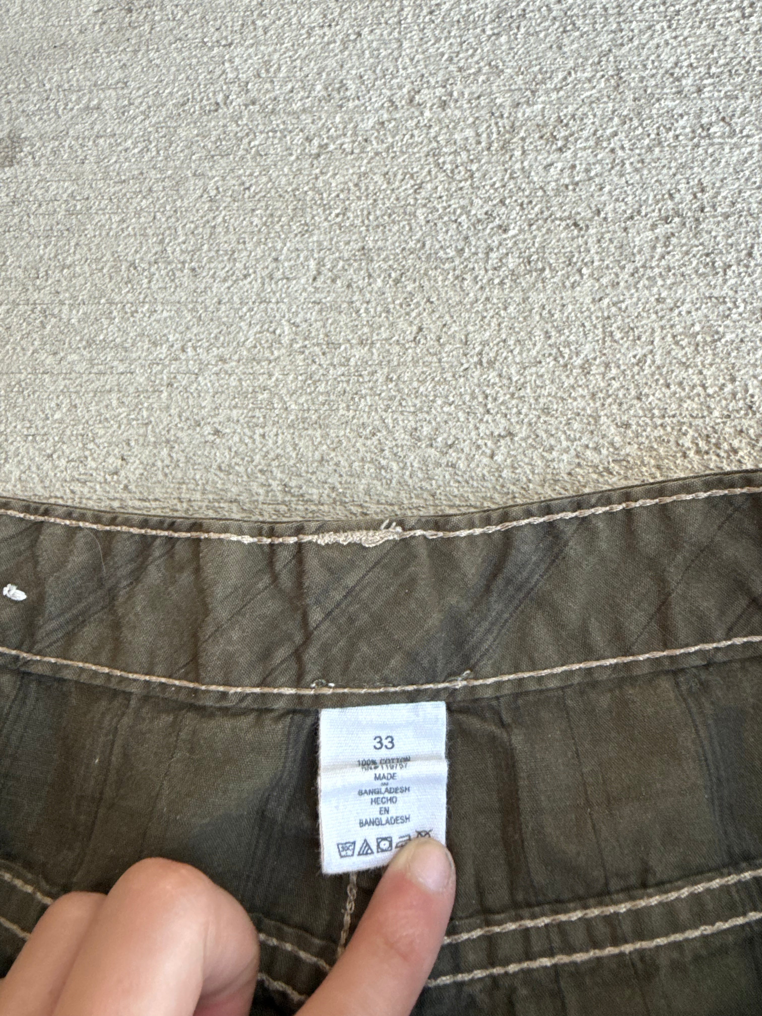 90s JNCO pinstripe jorts