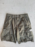 90s JNCO pinstripe jorts