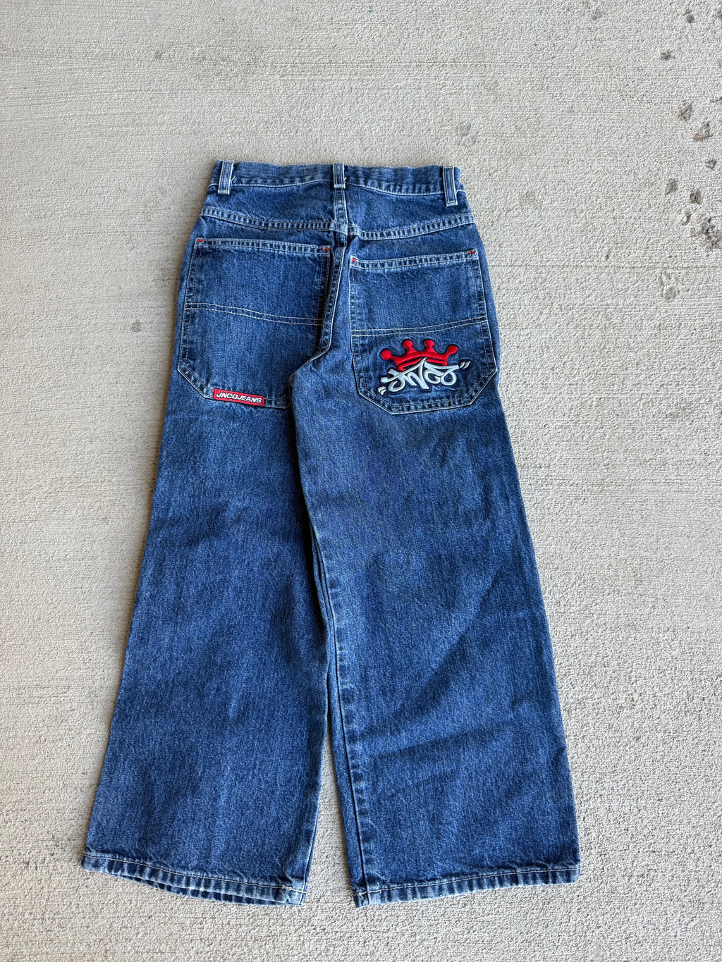90s JNCO crowns (womens)