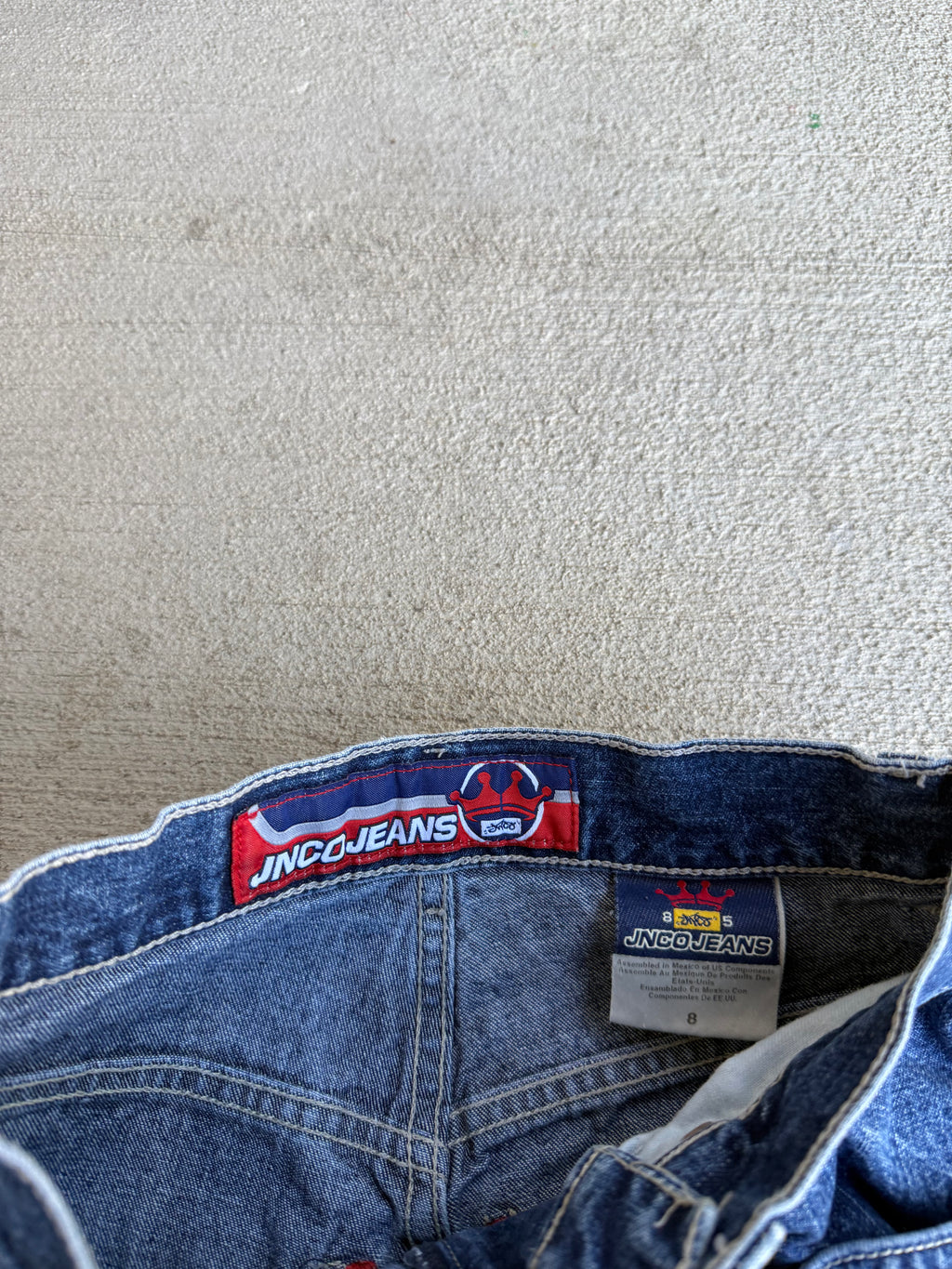 90s JNCO crowns (womens)