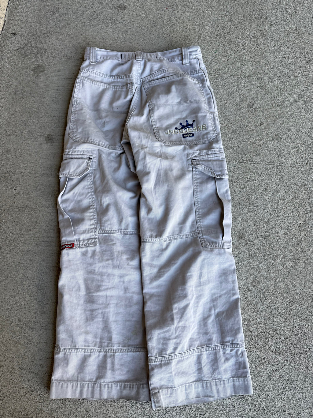 90s JNCO khaki carpenters