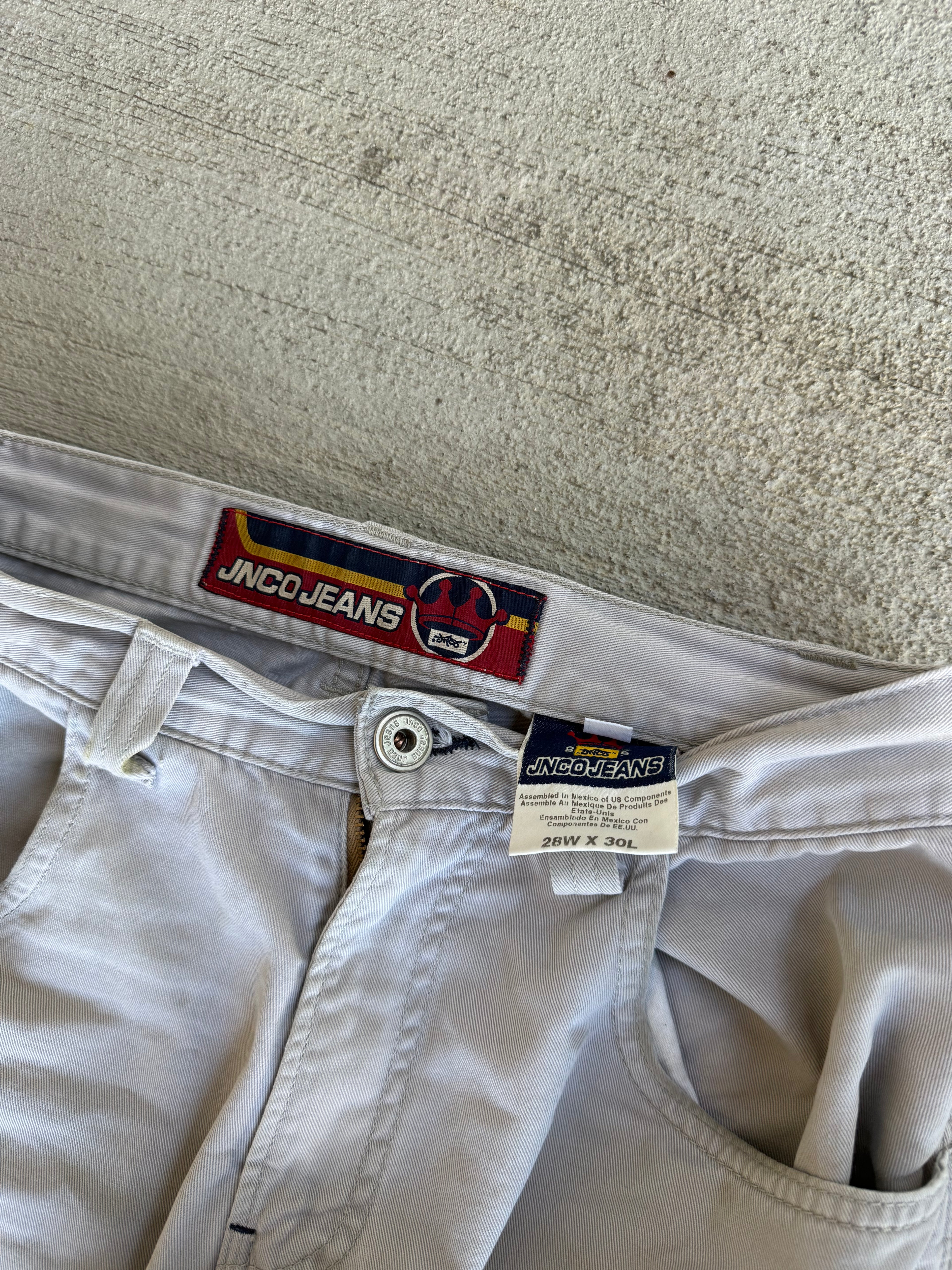 90s JNCO khaki carpenters