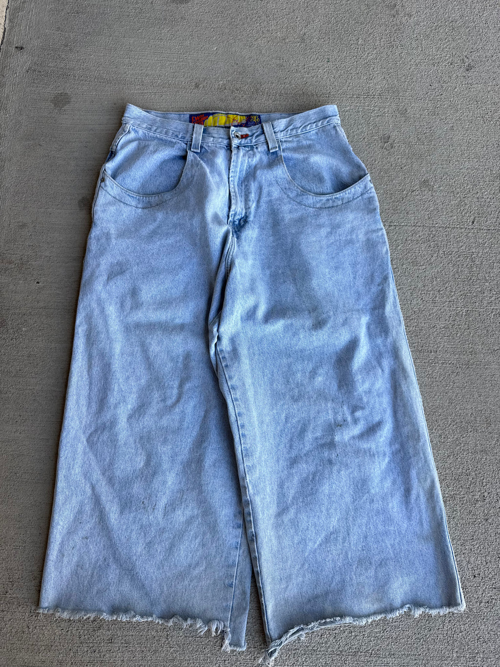 90s JNCO twin cannons