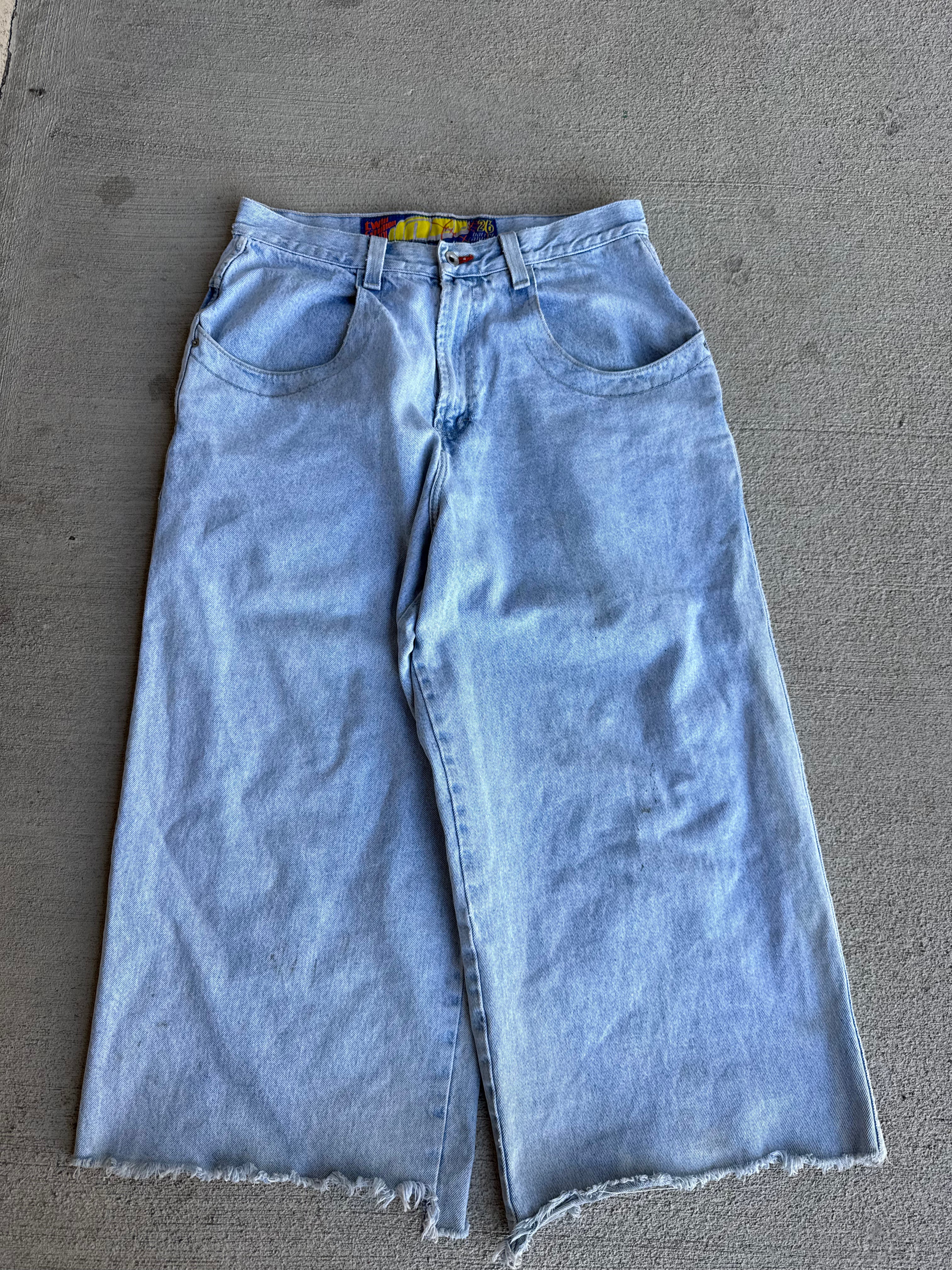 90s JNCO twin cannons