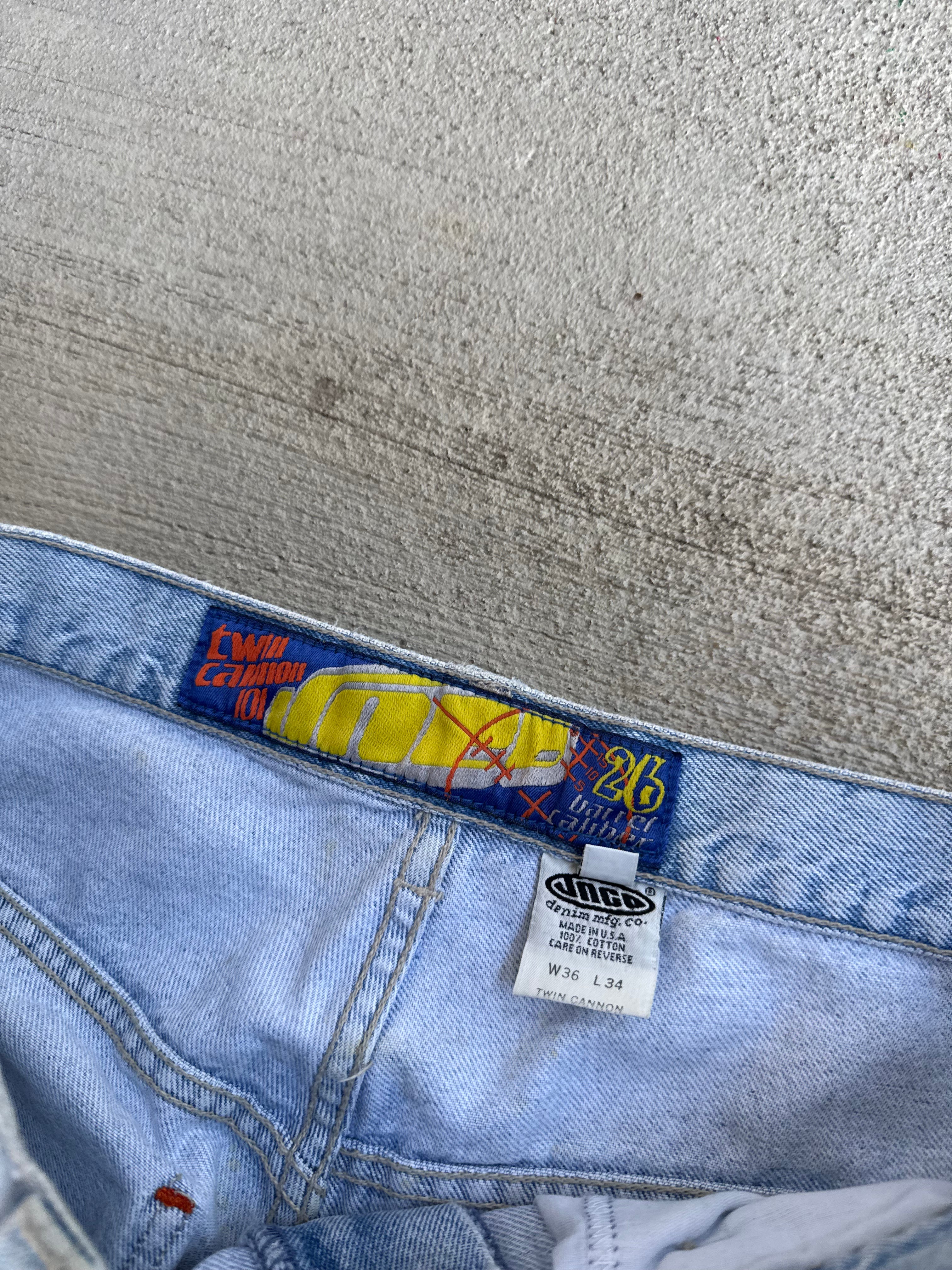 90s JNCO twin cannons